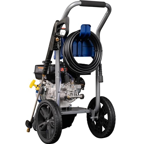 Westinghouse WPX3400 Gas Pressure Washer, 3400 PSI, Onboard Soap Tank B16039