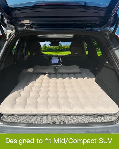 SUV Air Mattress with Electric Pump, Black I3897
