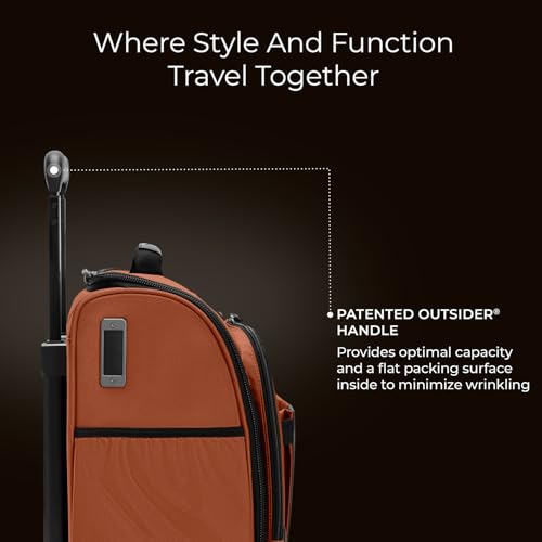 Briggs & Riley 22" Carry On Expandable Spinner - Softside Luggage, Black G487462