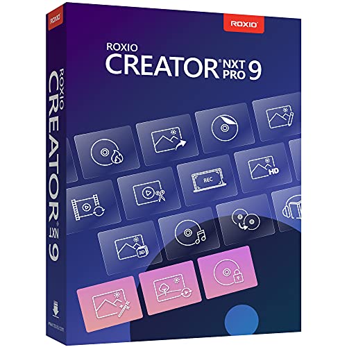 Roxio Toast 20 Pro CD DVD Blu-ray Burner for Mac P18667