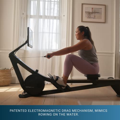 Hydrow Wave Rowing Machine with 16" HD Touchscreen, Foldable W49739