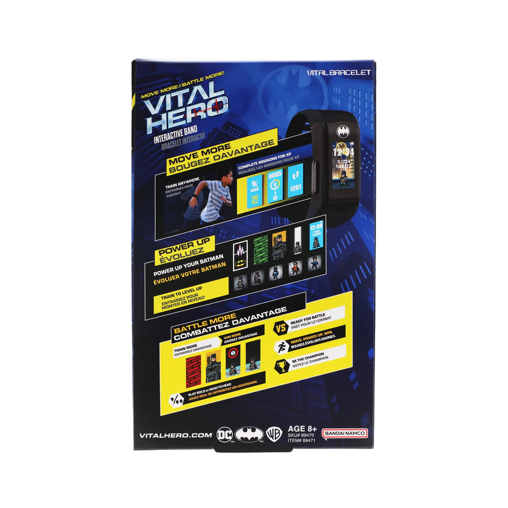 Vital Hero Batman Interactive Band with Watch and Heart Rate C9088