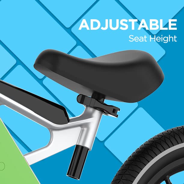 Hover-1 My First E-Bike for Kids 8+, 14" Pneumatic Tires, LED Display B4710