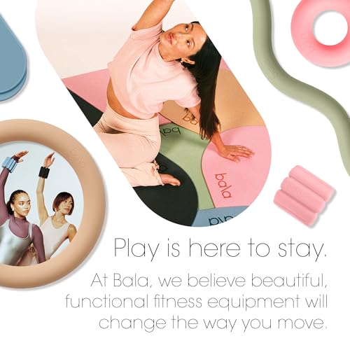 Bala Yoga Mat Non Slip Exercise Mat for Home Workout Pilates N14576