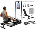 Gym Monster Smart Home Gym, Smith Machine Power Cage with Cable Crossover G34665