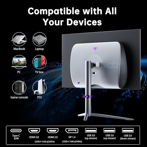 25 Inch Portable Smart TV with Touchscreen, Android 14, 8GB RAM + 128GB Storage A4881