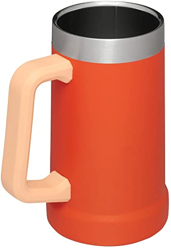 Stanley Stay-Chill Beer Stein 24 oz Insulated Stainless Steel Tumbler U450