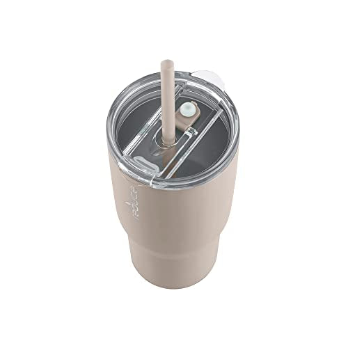REDUCE Cold1 34 oz Tumbler with Lid and Straw, Vacuum Insulated Stainless Steel D10206