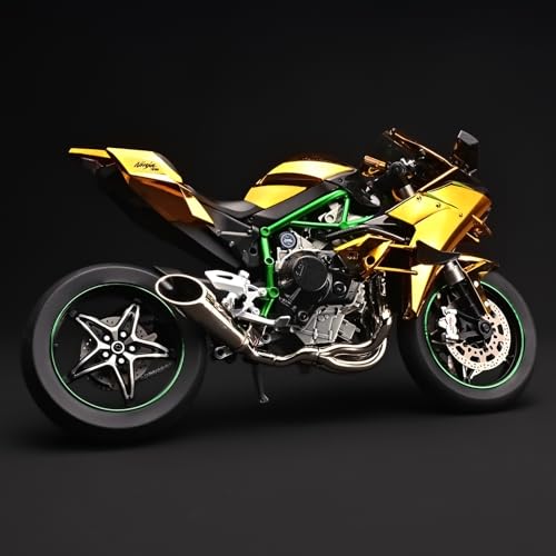 Die Cast Motorcycle 1:6 Scale Kawasaki H2R Alloy Racing Model L8357
