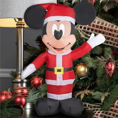 Disney Magic Holiday Mickey Mouse 22-inch Tabletop Inflatable E338