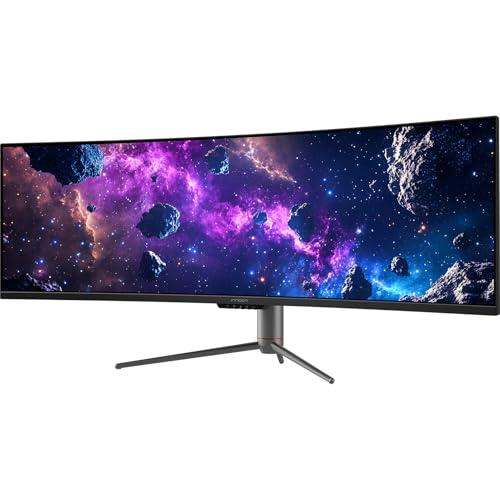 INNOCN 45C1R 45 Inch Ultrawide Curved Gaming Monitor, HDR400, USB-C 90W O61407