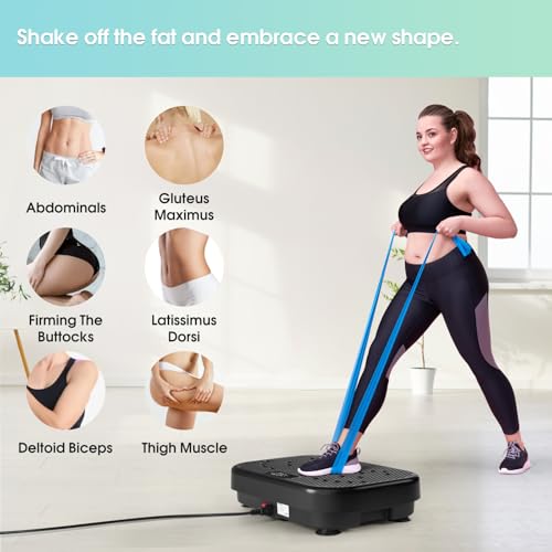 Vibration Plate Exercise Machine for Lymphatic Drainage by Softgym I387938