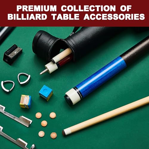 Syhood Pool Cue Sticks Case and Repair Accessories Set Z1877