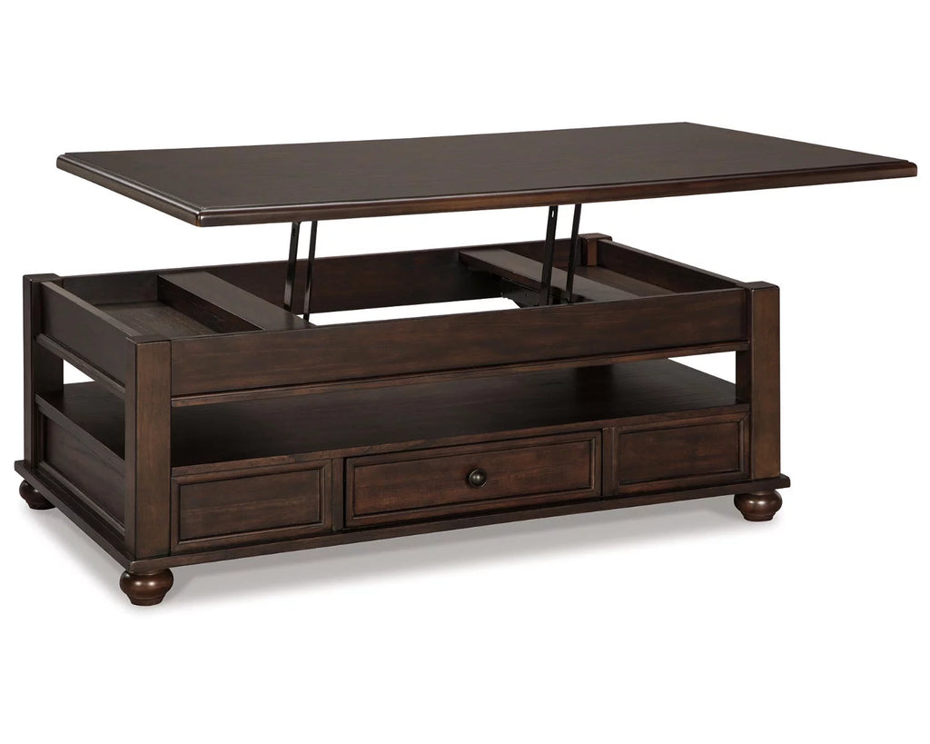 Signature Design by Ashley Barilanni Lift Top Coffee Table Dark Brown U8775