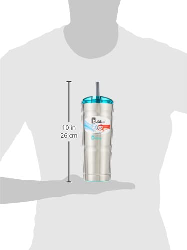 Bubba Vacuum Insulated Stainless Steel Tumbler with Straw 24oz 2 Pack X31903