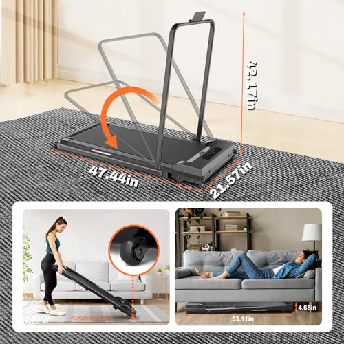 Portable Foldable Treadmill for Home with LED Display G3395
