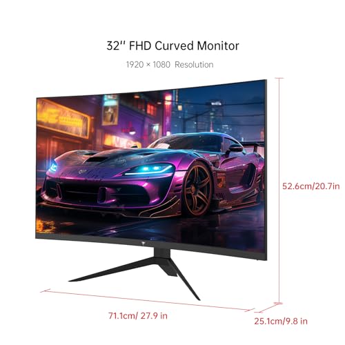 25 Inch Portable Smart TV with Touchscreen, Android 14, 8GB RAM + 128GB Storage A4881