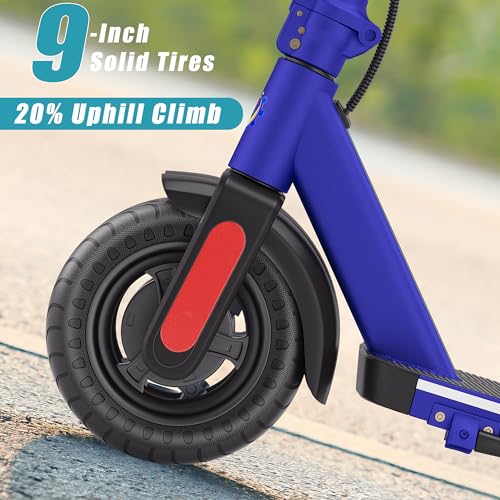 Caroma Electric Scooter for Adults, Foldable Commuting E-Scooter with Dual Braking System W663326