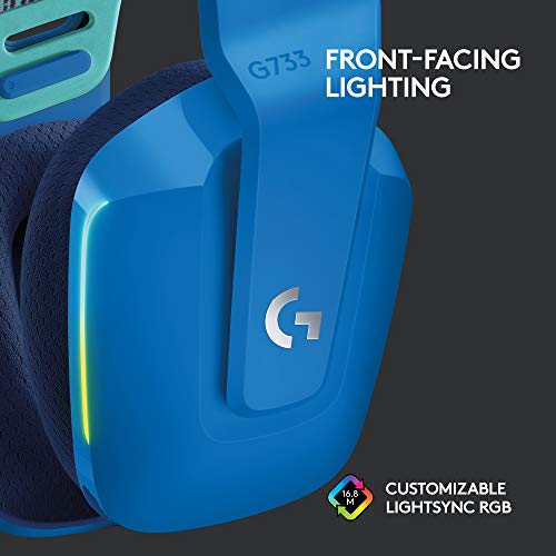 Logitech G203 Wired Gaming Mouse, 8,000 DPI, RGB, 6 Programmable Buttons, PC/Mac - Black U28629