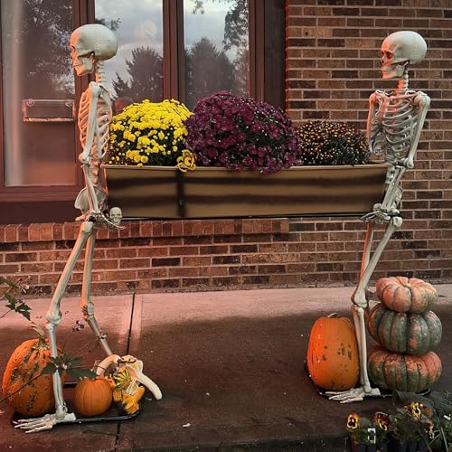 Quntis Halloween Animatronics Grim Reaper Outdoor Decoration 7FT A36398