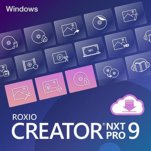 Roxio Toast 20 Pro CD DVD Blu-ray Burner for Mac P18667