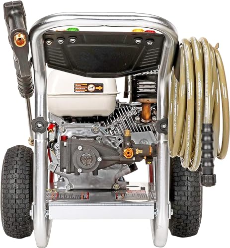 Simpson Cleaning 4200 PSI Gas Pressure Washer, 4.0 GPM, Honda GX390 Engine W2346