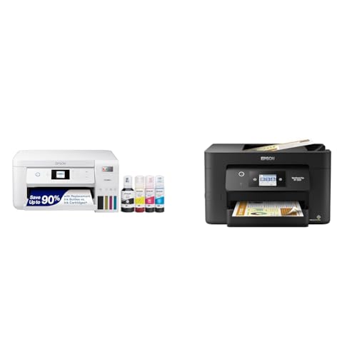 Epson EcoTank ET-2850 Wireless All-in-One Supertank Printer (Renewed) N67134