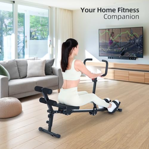 Sportneer Foldable Hydraulic Rowing Machine with 12-Level Resistance Z314