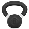 Yes4All Powder Coated Cast Iron Kettlebell Weight Set for Home Gym N15817