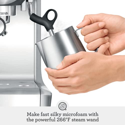Breville Barista Express Espresso Machine BES870XL, Brushed Stainless Steel Q84313