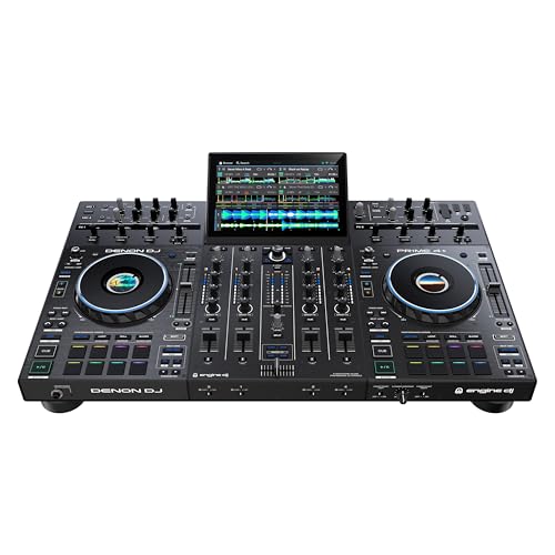 Denon DJ PRIME 4+ Standalone DJ Controller with 4 Decks and 10.1" Touchscreen Z5622