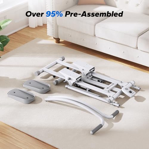 MERACH Stair Stepper for Home Gym, Vertical Climber Machine with Adjustable Handlebar P988