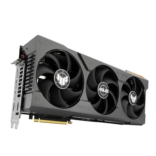 ASUS TUF Gaming GeForce RTX 4080 Super OC Edition Graphics Card, 16GB GDDR6X M329538
