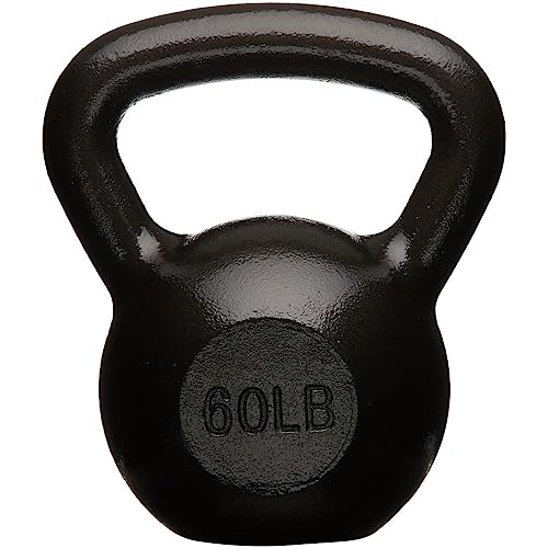 Amazon Basics Cast Iron Kettlebell N5183