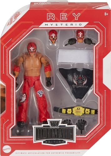 Mattel WWE Ultimate Edition Seth Rollins Action Figure Collectible Set U127057