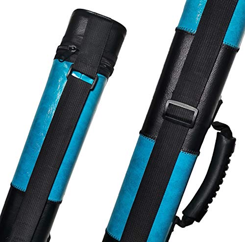 2x2 Hard Square Pool Cue Carrying Case N141