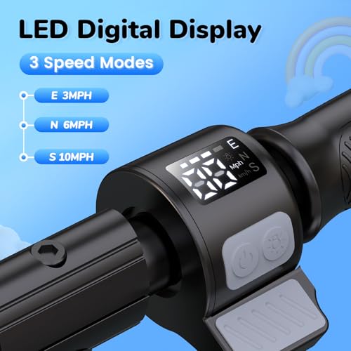 iScooter IK3/IK3Pro Electric Scooter for Kids Ages 6-12, 150W Motor, LED Display G7275