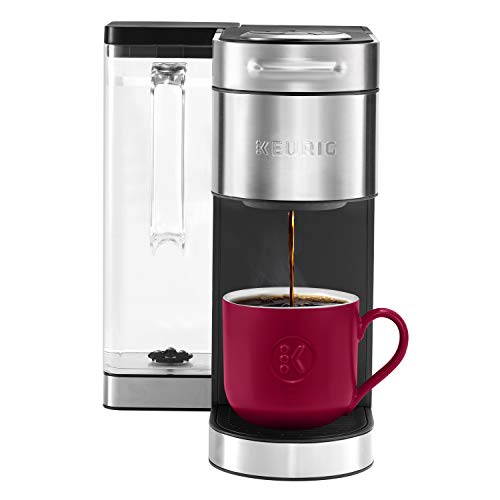 Keurig K-Supreme Plus Single Serve K-Cup Pod Coffee Maker, MultiStream Technology, 78oz Reservoir, Stainless Steel M6597