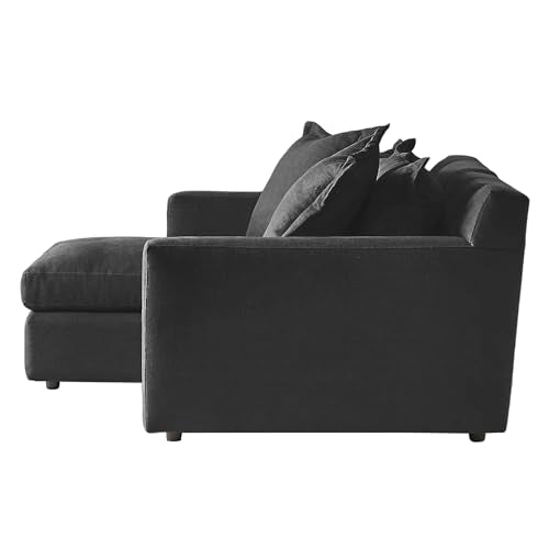 L-Shaped Chaise Sectional Sofa in Beige N29600