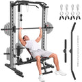 Smith Machine with LAT-Pull Down and Cable Crossover D427
