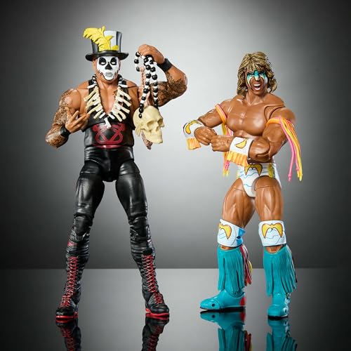 Mattel WWE Ultimate Edition Action Figure 2-Pack, Greatest Grudges '92 Set R70166