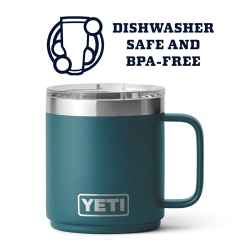 YETI Rambler 10 oz Stackable Mug with MagSlider Lid X80042