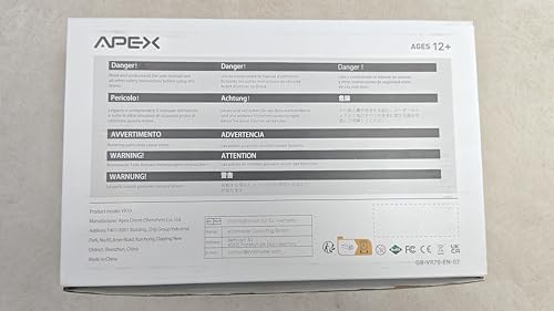 APEX VR70 FPV Drone Kit with Goggles for Beginners S5916