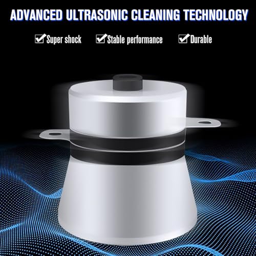 Heated Ultrasonic Parts Cleaner 3L with Digital Timer, 110V G276