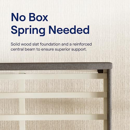 Nectar Hybrid Full Mattress 12 Inch Medium Firm Gel Memory Foam Y87993