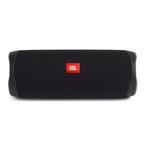 JBL FLIP 5 Waterproof Portable Bluetooth Speaker, Black T686