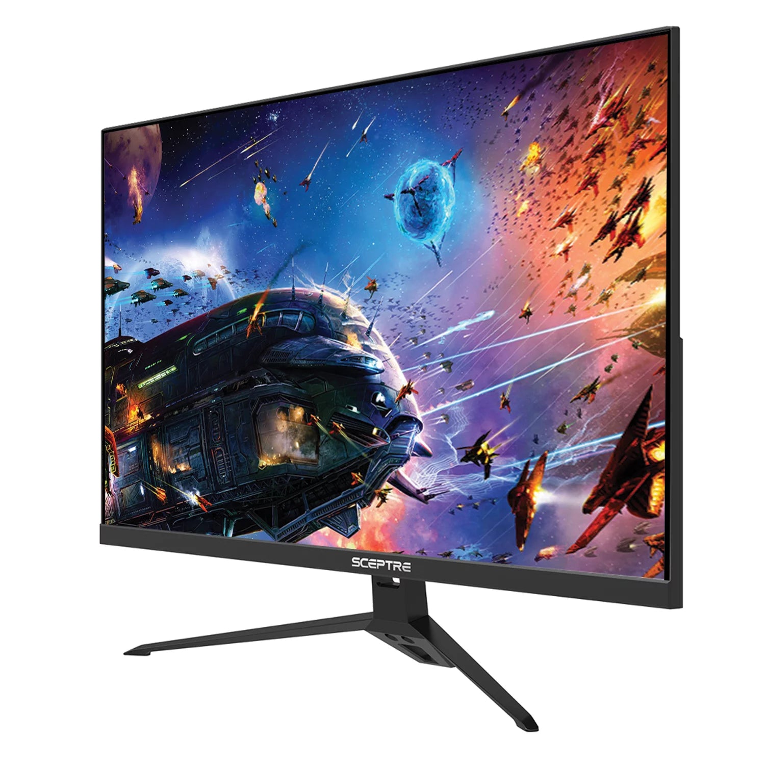 Sceptre 27-inch IPS Gaming Monitor 165Hz DisplayPort HDMI, Machine Black D622952