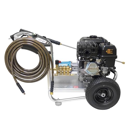 Simpson Cleaning 4200 PSI Gas Pressure Washer, 4.0 GPM, Honda GX390 Engine W2346