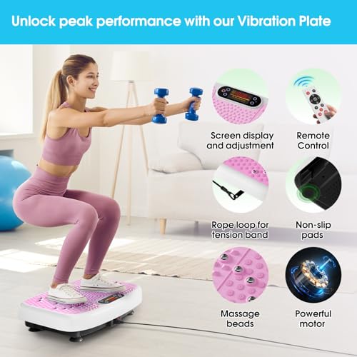 Vibration Plate Exercise Machine for Lymphatic Drainage by Softgym I387938