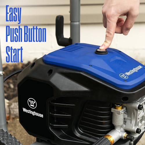 Westinghouse WPX3000e Electric Pressure Washer, 3000 PSI, Induction Motor L201930